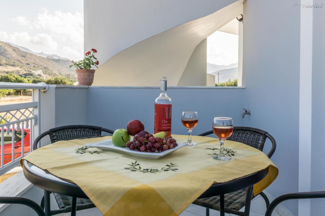 Sotirios Apartments Karpathos Extérieur photo